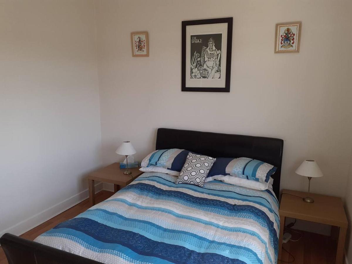 Marina View Lovely Upper 3 Bedroom Apartment Troon Exteriör bild